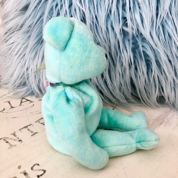 TY Beanie‎ Baby, Ariel, Bear, Vintage, 2000, Nice Condition - Picture 3 of 12